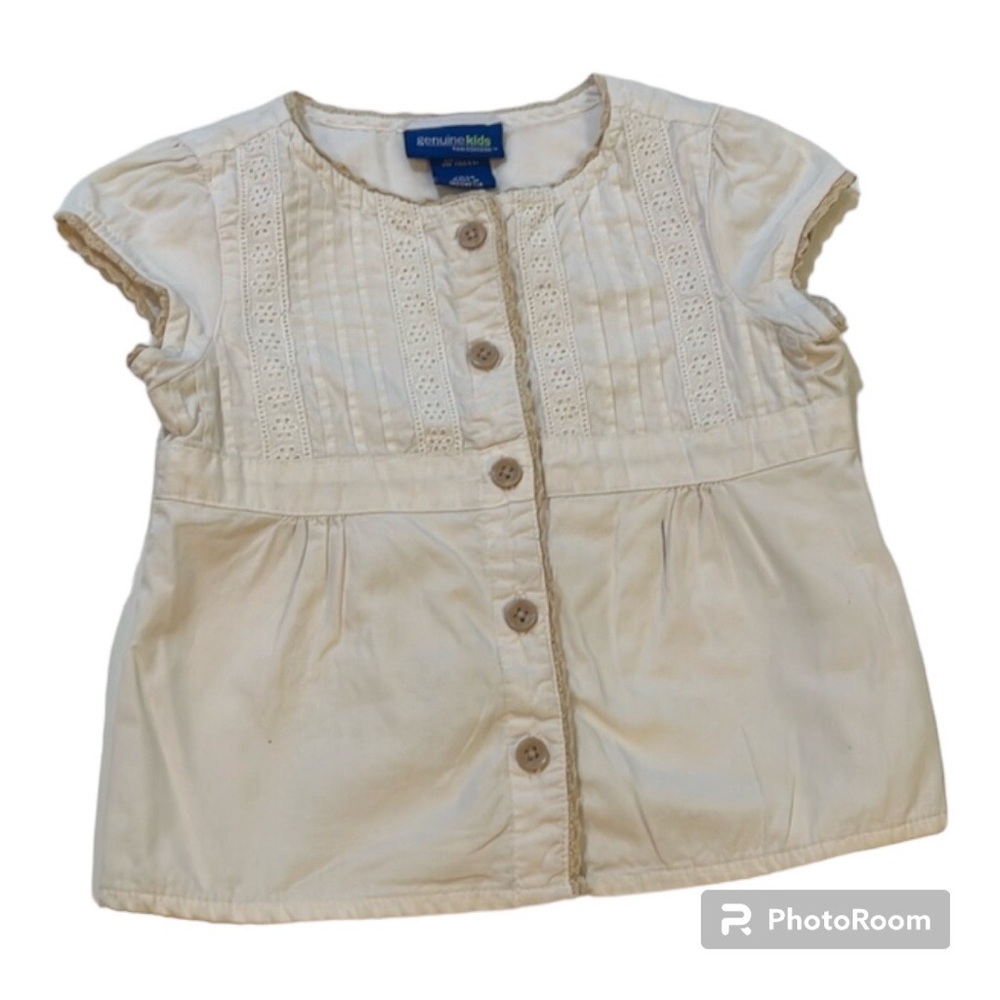 Girls top size 18 months